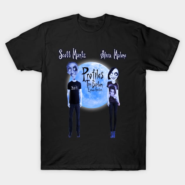 Tim Burton Profiles T-Shirt by Profiles